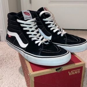 Used vans sk8 hi pro